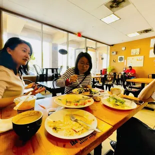 Brunch with friends