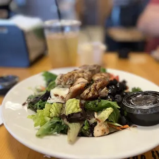 Grilled Chicken Salad