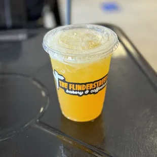 Passionfruit Arnold Palmer
