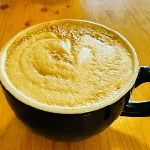Hot Cafe Latte