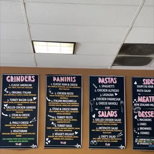 The  Menu (part of it)