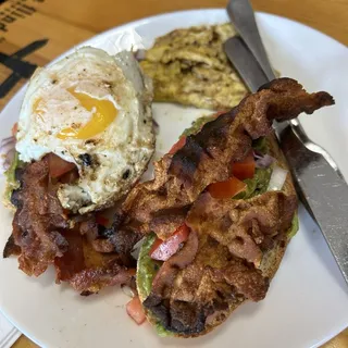 Bacon Avocado Toast