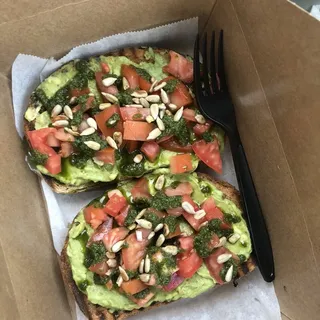 Vegan Avocado Toast