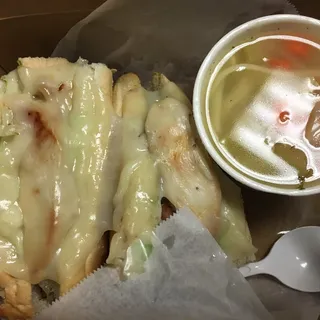 Grilled Chicken Grinder