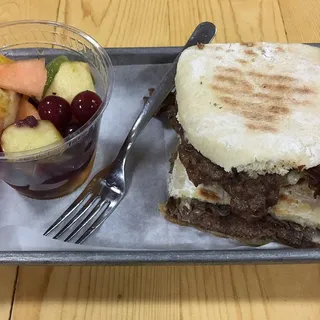 Steak and Cheese Grinder