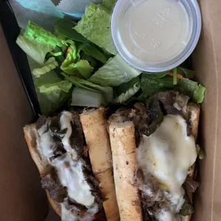 Philly Cheese Sandwich
