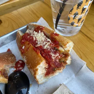 Chicken Parmesan Sandwich