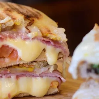 Classic Ham and Cheese Panini