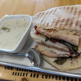 Turkey Pesto Panini