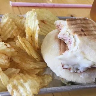 Turkey Basil Panini