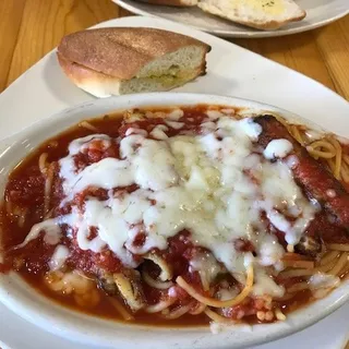 Chicken Parmesan Pasta