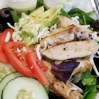 Grilled Chicken Salad