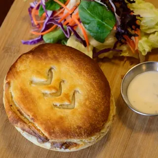 Steak and Cheese Pie