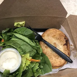 Chicken Curry Pie