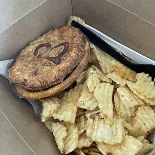 Butter Chicken Pie