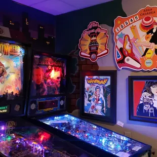Pins and artwork