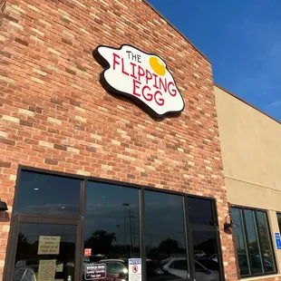 the outside of the building