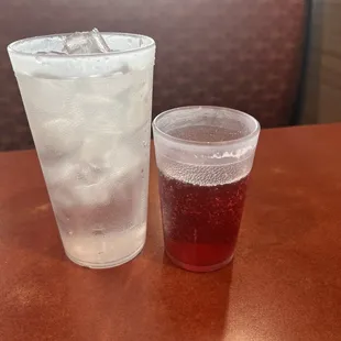 Cranberry juice