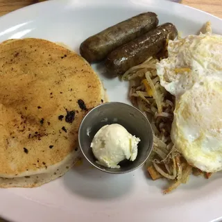 Texas Hash Plate