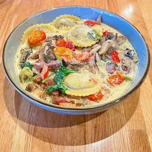 Mushroom Ravioli