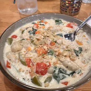 Jon's Chicken and Dumplings