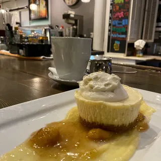 Bananas Fosters Cheesecake