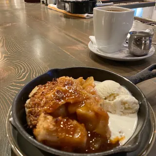 Southern Apple Cobbler