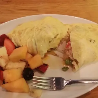 Maine Lobster Omelet Brunch