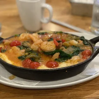 Flipside Shrimp and Grits Brunch