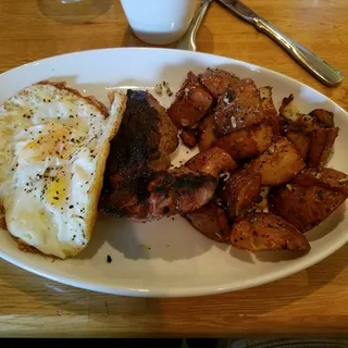 Steak and Eggs Brunch
