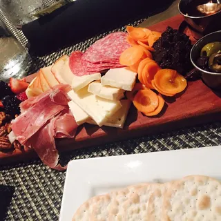 Artisan Meat and Cheese Board
