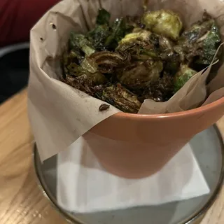 Balsamic Glazed Brussels Dinner