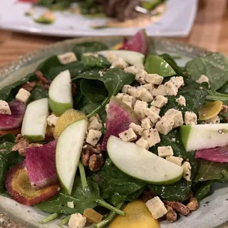 Spinach and Apple Salad