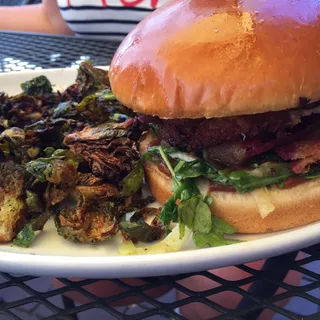Crab Cake BLT