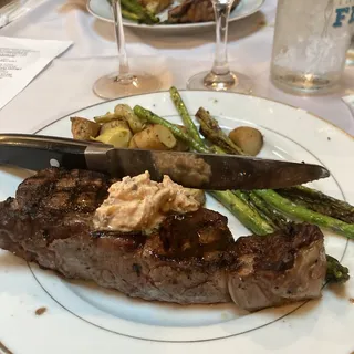 NY Strip Steak Plate Dinner