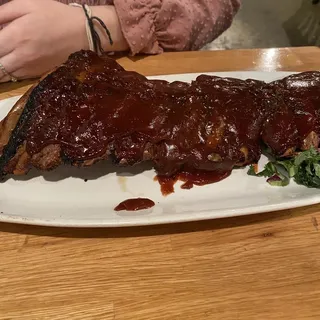 Black Coffee BBQ Baby Back Ribs Plate Dinner