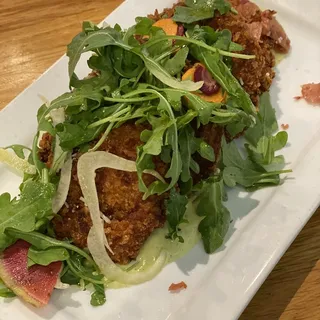 Fried Green Tomatoes Lunch