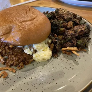 Old Town USA Sloppy Joe Sandwich Lunch