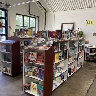More books!