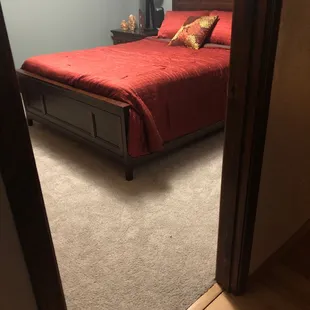 New carpet