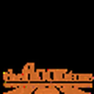 the logo of the store