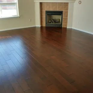 Living room with Southwest Berryessa.
