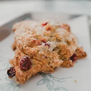 Cranberry Scone