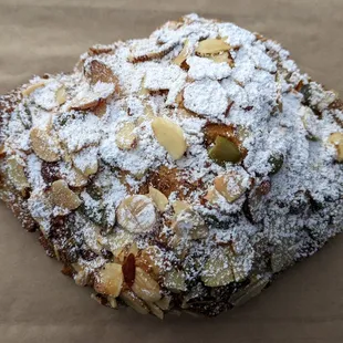 11/23/22 Twice Baked Pumpkin Almond Croissant