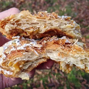 11/23/22 Twice Baked Pumpkin Almond Croissant