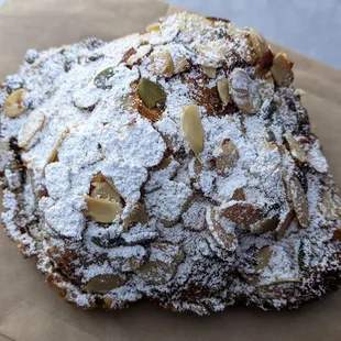 11/23/22 Twice Baked Pumpkin Almond Croissant