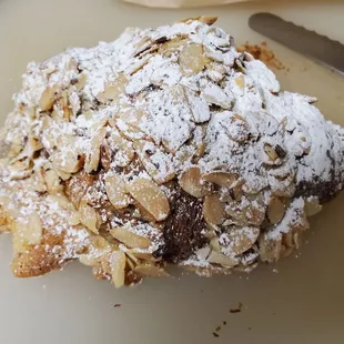 Twice Baked Almond Croissant