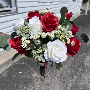 Prom bouquet