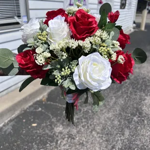 Prom bouquet