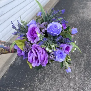 Prom bouquet